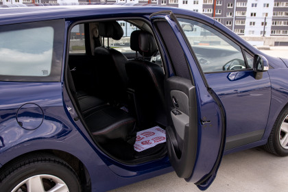 Продажа Renault Scenic III Рестайлинг 1.5 MT (110 л.с.) 2012 Синий в Автодом