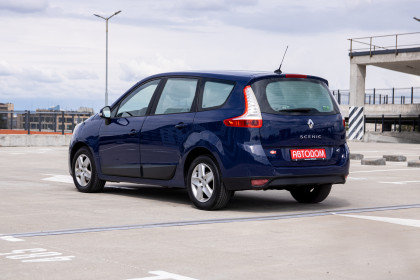 Продажа Renault Scenic III Рестайлинг 1.5 MT (110 л.с.) 2012 Синий в Автодом