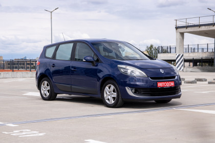 Продажа Renault Scenic III Рестайлинг 1.5 MT (110 л.с.) 2012 Синий в Автодом