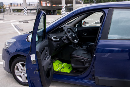 Продажа Renault Scenic III Рестайлинг 1.5 MT (110 л.с.) 2012 Синий в Автодом
