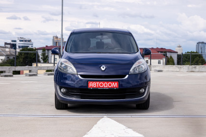 Продажа Renault Scenic III Рестайлинг 1.5 MT (110 л.с.) 2012 Синий в Автодом