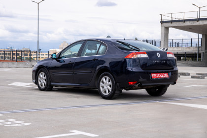 Продажа Renault Laguna III 2.0 AT (150 л.с.) 2008 Синий в Автодом