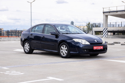 Продажа Renault Laguna III 2.0 AT (150 л.с.) 2008 Синий в Автодом
