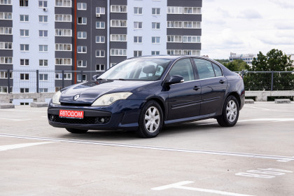 Продажа Renault Laguna III 2.0 AT (150 л.с.) 2008 Синий в Автодом