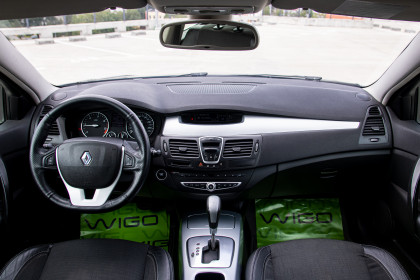 Продажа Renault Laguna III 2.0 AT (150 л.с.) 2008 Синий в Автодом