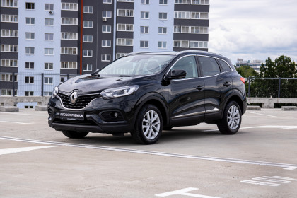 Продажа Renault Kadjar I Рестайлинг 1.5 AMT (115 л.с.) 2020 Черный в Автодом