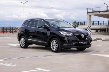 Продажа Renault Kadjar I Рестайлинг 1.5 AMT (115 л.с.) 2020 Черный в Автодом