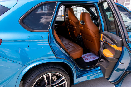 Продажа BMW X5 M II (F85) 4.4 AT (575 л.с.) 2015 Синий в Автодом
