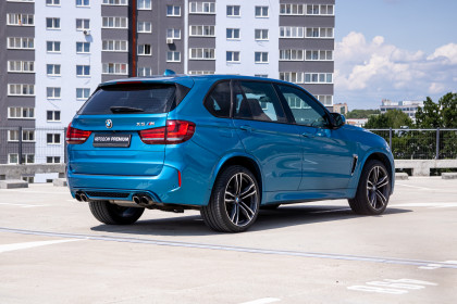 Продажа BMW X5 M II (F85) 4.4 AT (575 л.с.) 2015 Синий в Автодом