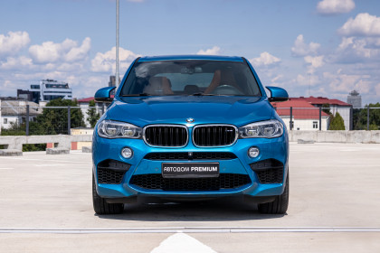 Продажа BMW X5 M II (F85) 4.4 AT (575 л.с.) 2015 Синий в Автодом