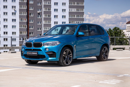 Продажа BMW X5 M II (F85) 4.4 AT (575 л.с.) 2015 Синий в Автодом