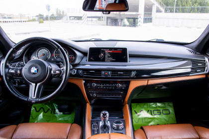 Продажа BMW X5 M II (F85) 4.4 AT (575 л.с.) 2015 Синий в Автодом