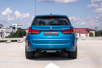 Продажа BMW X5 M II (F85) 4.4 AT (575 л.с.) 2015 Синий в Автодом