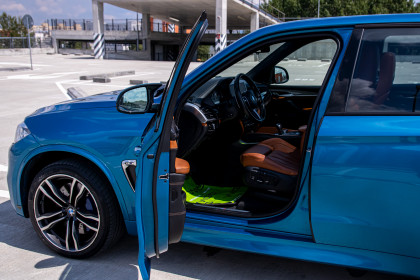 Продажа BMW X5 M II (F85) 4.4 AT (575 л.с.) 2015 Синий в Автодом