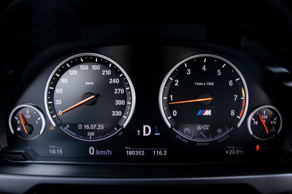 Продажа BMW X5 M II (F85) 4.4 AT (575 л.с.) 2015 Синий в Автодом
