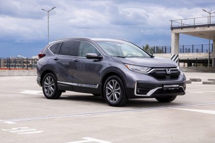 Продажа Honda CR-V V Рестайлинг 1.5 CVT (190 л.с.) 2021 Серый в Автодом