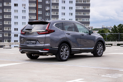 Продажа Honda CR-V V Рестайлинг 1.5 CVT (190 л.с.) 2021 Серый в Автодом
