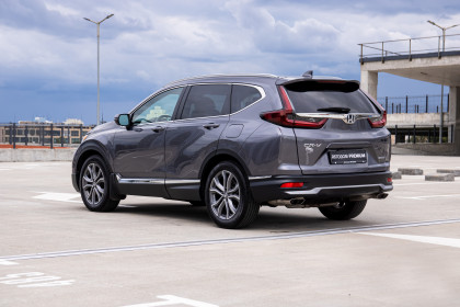 Продажа Honda CR-V V Рестайлинг 1.5 CVT (190 л.с.) 2021 Серый в Автодом