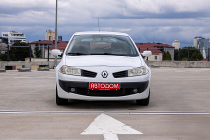 Продажа Renault Megane II Рестайлинг 1.5 MT (106 л.с.) 2006 Белый в Автодом
