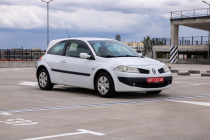 Продажа Renault Megane II Рестайлинг 1.5 MT (106 л.с.) 2006 Белый в Автодом
