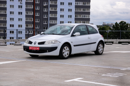 Продажа Renault Megane II Рестайлинг 1.5 MT (106 л.с.) 2006 Белый в Автодом
