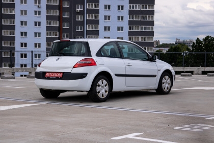 Продажа Renault Megane II Рестайлинг 1.5 MT (106 л.с.) 2006 Белый в Автодом