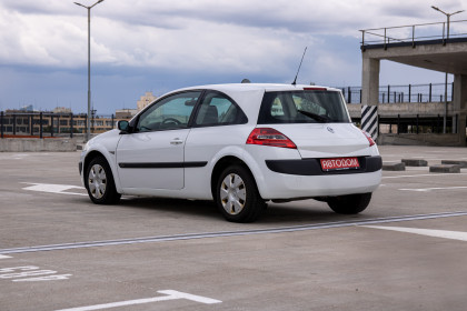 Продажа Renault Megane II Рестайлинг 1.5 MT (106 л.с.) 2006 Белый в Автодом