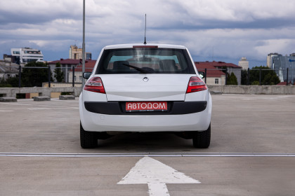 Продажа Renault Megane II Рестайлинг 1.5 MT (106 л.с.) 2006 Белый в Автодом