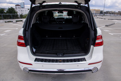 Продажа Mercedes-Benz M-Класс III (W166) 350 3.5 AT (306 л.с.) 2012 Белый в Автодом