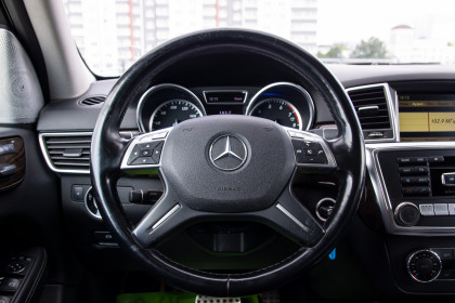 Продажа Mercedes-Benz M-Класс III (W166) 350 3.5 AT (306 л.с.) 2012 Белый в Автодом