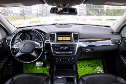 Продажа Mercedes-Benz M-Класс III (W166) 350 3.5 AT (306 л.с.) 2012 Белый в Автодом