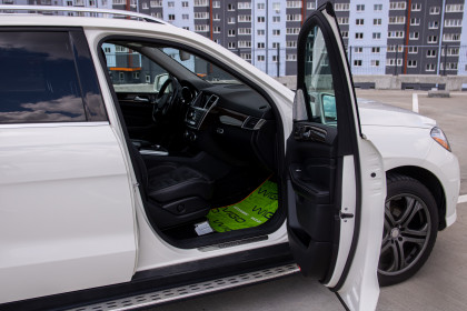 Продажа Mercedes-Benz M-Класс III (W166) 350 3.5 AT (306 л.с.) 2012 Белый в Автодом