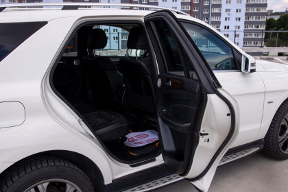 Продажа Mercedes-Benz M-Класс III (W166) 350 3.5 AT (306 л.с.) 2012 Белый в Автодом