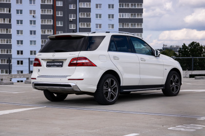 Продажа Mercedes-Benz M-Класс III (W166) 350 3.5 AT (306 л.с.) 2012 Белый в Автодом