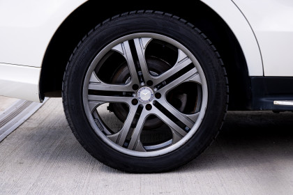Продажа Mercedes-Benz M-Класс III (W166) 350 3.5 AT (306 л.с.) 2012 Белый в Автодом