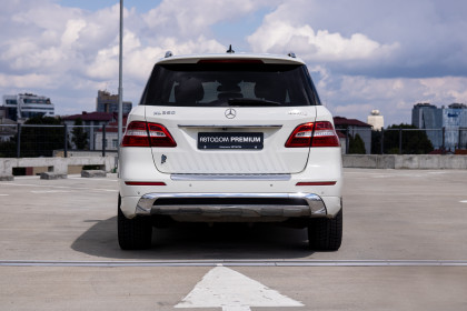 Продажа Mercedes-Benz M-Класс III (W166) 350 3.5 AT (306 л.с.) 2012 Белый в Автодом