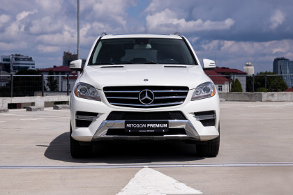 Продажа Mercedes-Benz M-Класс III (W166) 350 3.5 AT (306 л.с.) 2012 Белый в Автодом