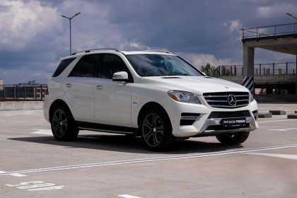 Продажа Mercedes-Benz M-Класс III (W166) 350 3.5 AT (306 л.с.) 2012 Белый в Автодом