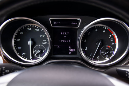 Продажа Mercedes-Benz M-Класс III (W166) 350 3.5 AT (306 л.с.) 2012 Белый в Автодом