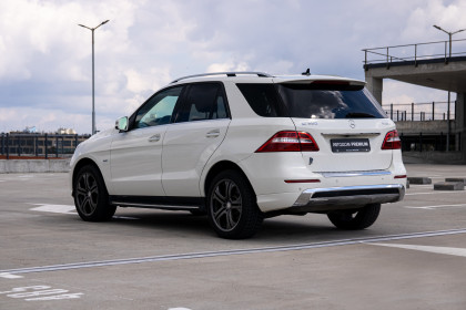 Продажа Mercedes-Benz M-Класс III (W166) 350 3.5 AT (306 л.с.) 2012 Белый в Автодом