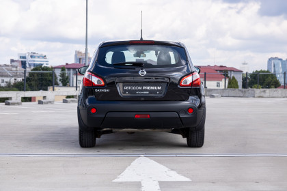 Продажа Nissan Qashqai I Рестайлинг 2.0 CVT (141 л.с.) 2013 Черный в Автодом