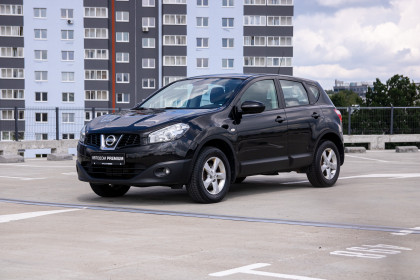 Продажа Nissan Qashqai I Рестайлинг 2.0 CVT (141 л.с.) 2013 Черный в Автодом