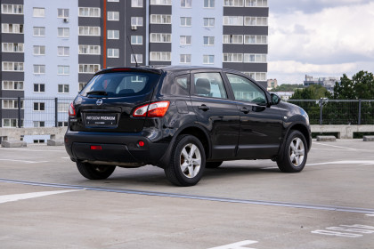 Продажа Nissan Qashqai I Рестайлинг 2.0 CVT (141 л.с.) 2013 Черный в Автодом