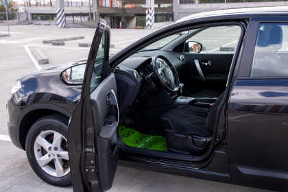 Продажа Nissan Qashqai I Рестайлинг 2.0 CVT (141 л.с.) 2013 Черный в Автодом
