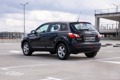 Продажа Nissan Qashqai I Рестайлинг 2.0 CVT (141 л.с.) 2013 Черный в Автодом