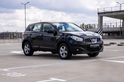 Продажа Nissan Qashqai I Рестайлинг 2.0 CVT (141 л.с.) 2013 Черный в Автодом
