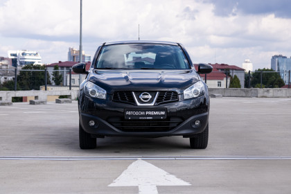 Продажа Nissan Qashqai I Рестайлинг 2.0 CVT (141 л.с.) 2013 Черный в Автодом
