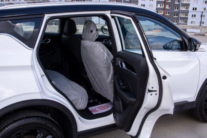 Продажа Geely Coolray I Рестайлинг 1.5 AMT (172 л.с.) 2025 Белый в Автодом