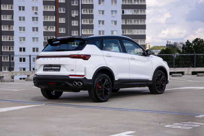 Продажа Geely Coolray I Рестайлинг 1.5 AMT (172 л.с.) 2025 Белый в Автодом