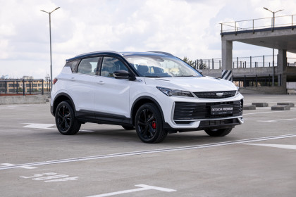 Продажа Geely Coolray I Рестайлинг 1.5 AMT (172 л.с.) 2025 Белый в Автодом